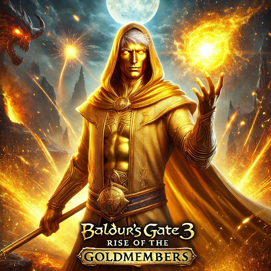 Rise of the Goldmembers: bản mod tầm cỡ của Baldur's Gate 3