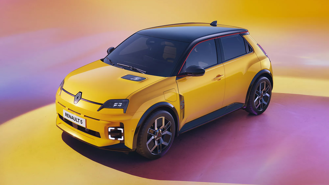 Renault 5 E-Tech vượt Tesla, xe điện Pháp tăng trưởng mạnh
