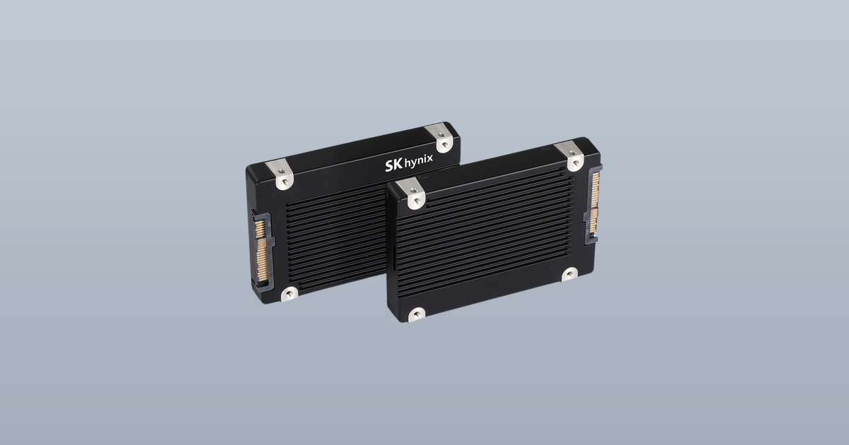 SK Hynix phát triển SSD 61TB cho trung tâm dữ liệu AI