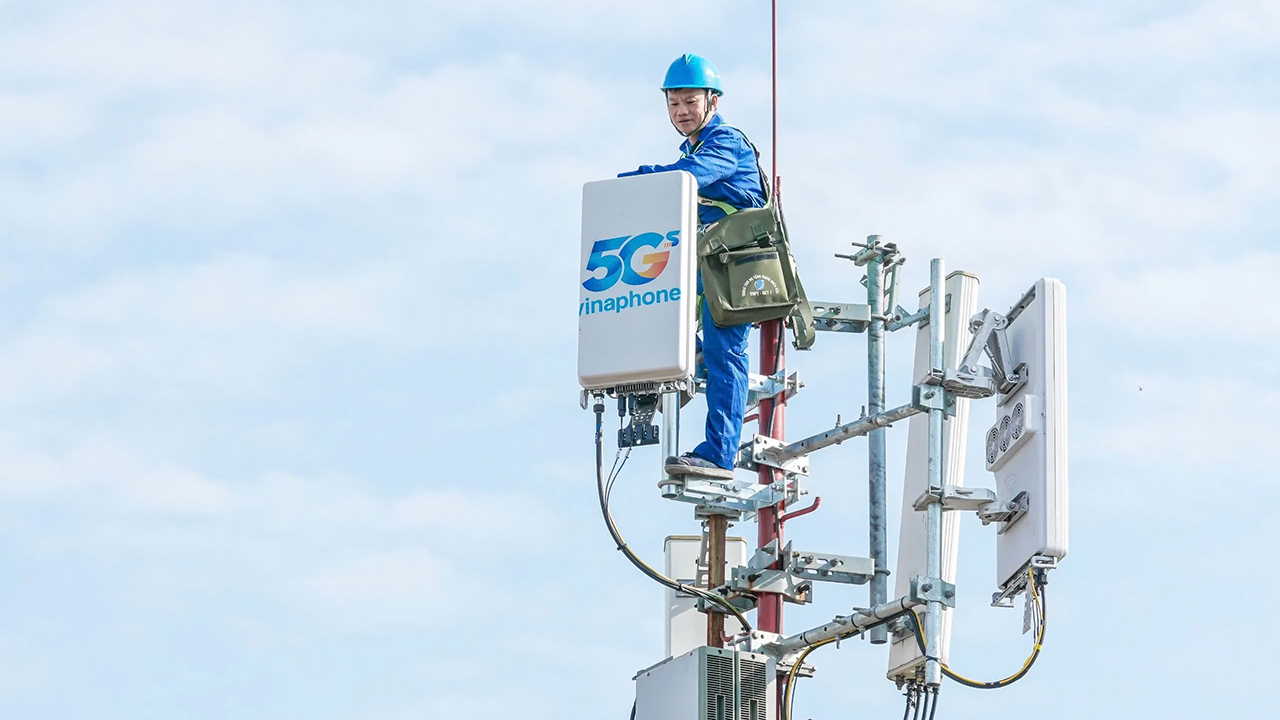 VNPT chính thức ra mắt dịch vụ VinaPhone 5G