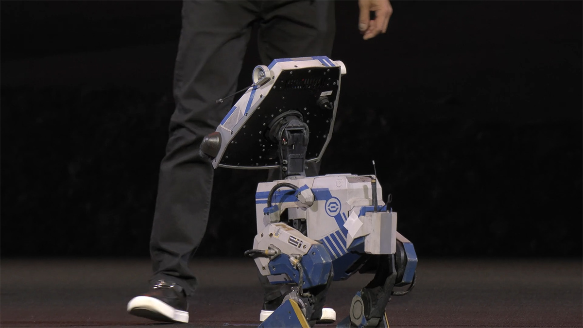 Nvidia, Google DeepMind và Disney phát triển robot giải trí