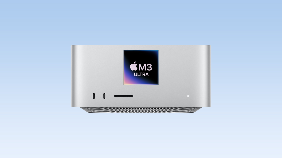 Apple ra mắt Mac Studio M3 Ultra mạnh gấp đôi M4 Max