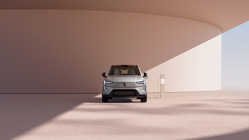 Volvo chuẩn bị nâng cấp kiến trúc điện cho EX90 lên 800V