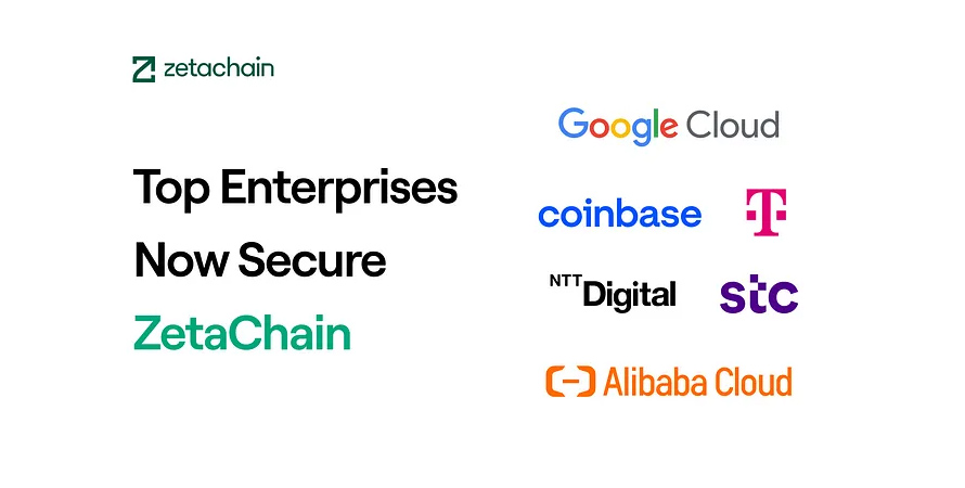 Các ông lớn công nghệ gia nhập ZetaChain