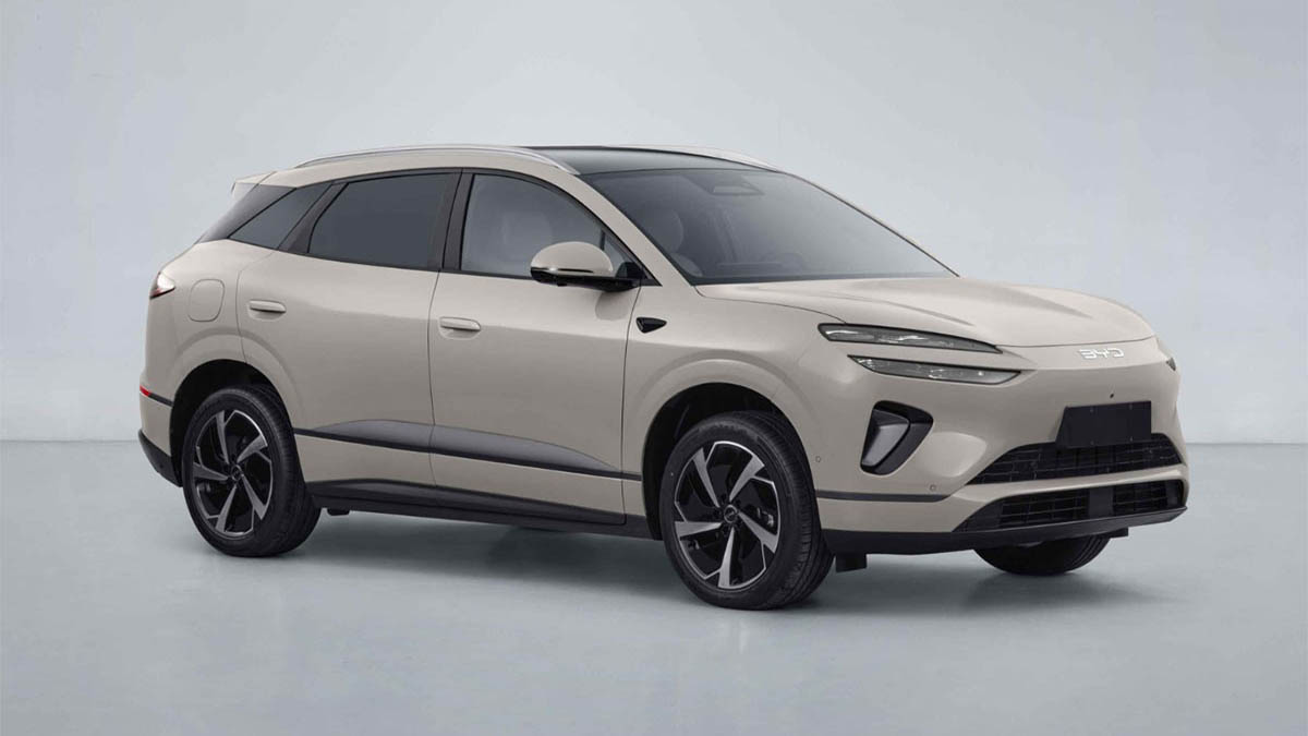 BYD ra mắt mẫu SUV điện Sealion 06