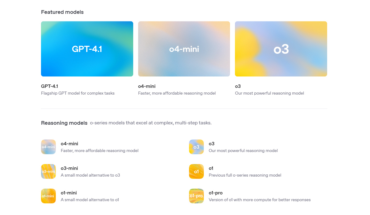 OpenAI ra mắt hai mô hình AI suy luận mới o3 và o4-mini