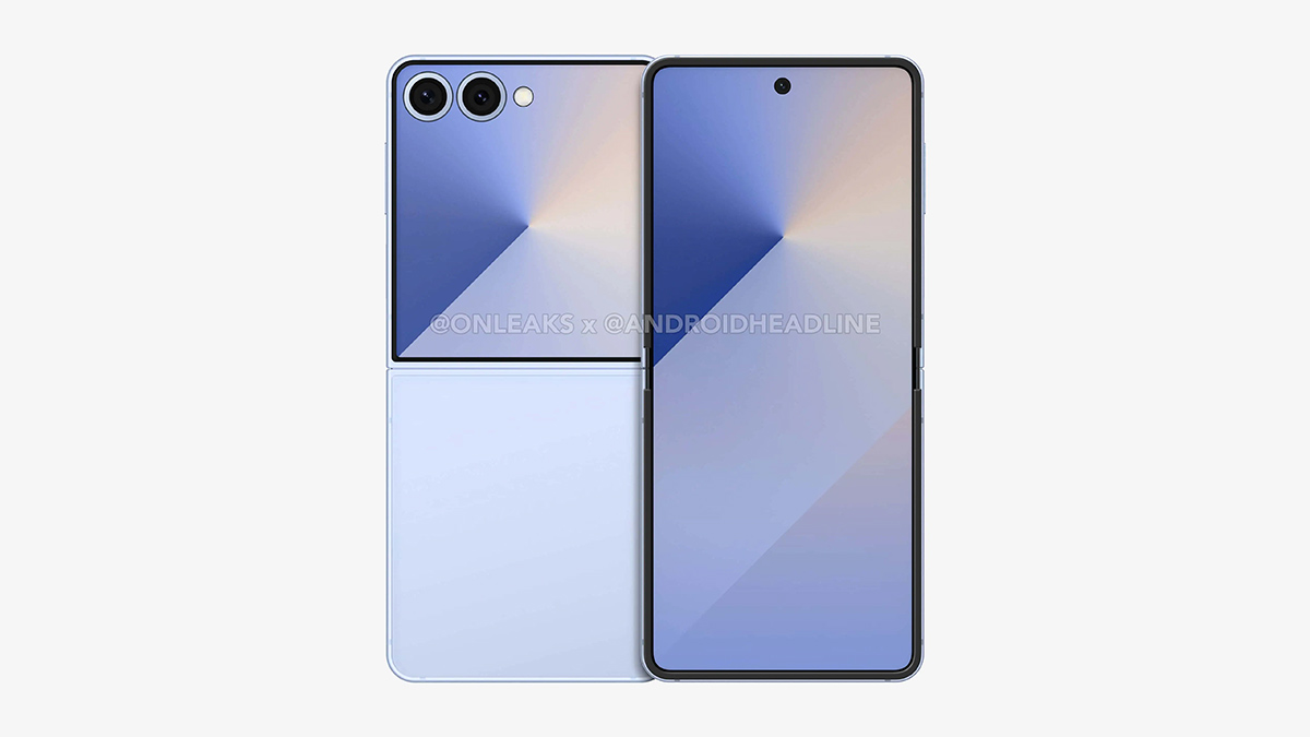 Galaxy Z Flip 7 sẽ có màn hình ngoài lớn hơn đáng kể