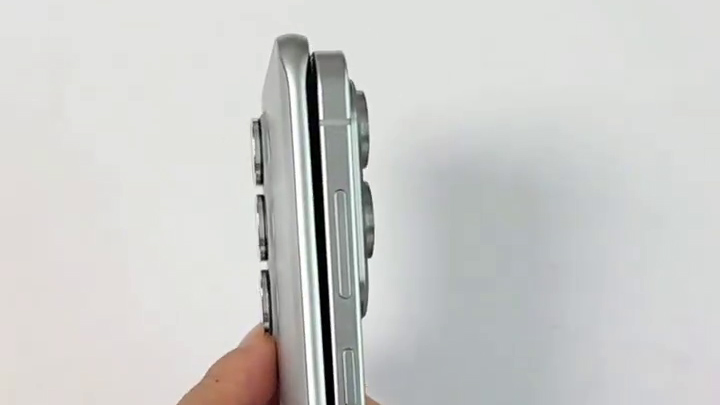 Infinix Hot 60 Pro+ mỏng nhẹ cạnh tranh Galaxy S25 Edge