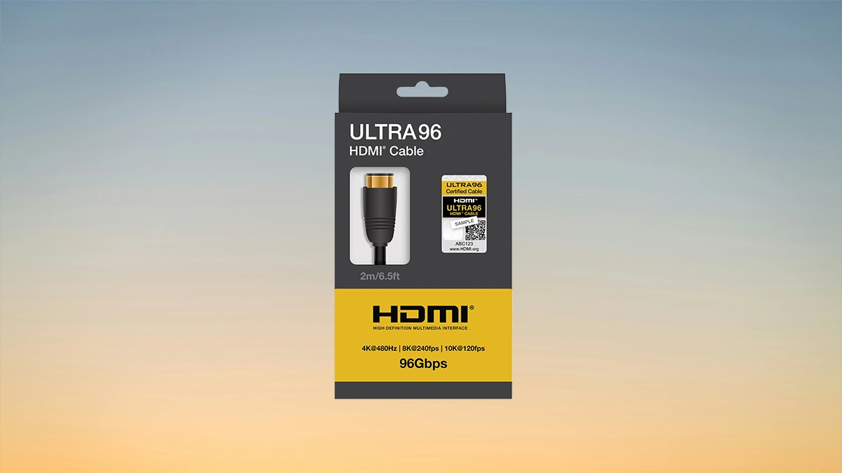 HDMI 2.2 ra mắt, hỗ trợ băng thông 96Gbps và độ phân giải 16K