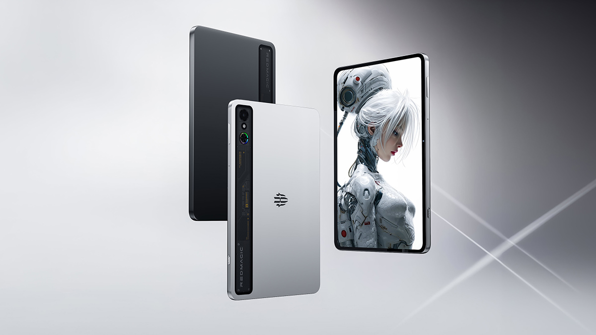 Redmagic ra mắt tablet gaming nhỏ gọn tại Trung Quốc