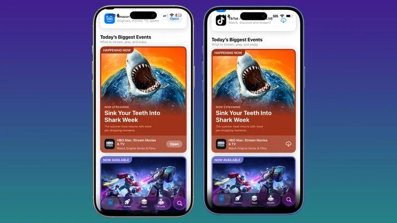 Beta 4 bên trái, Beta 3 bên phải