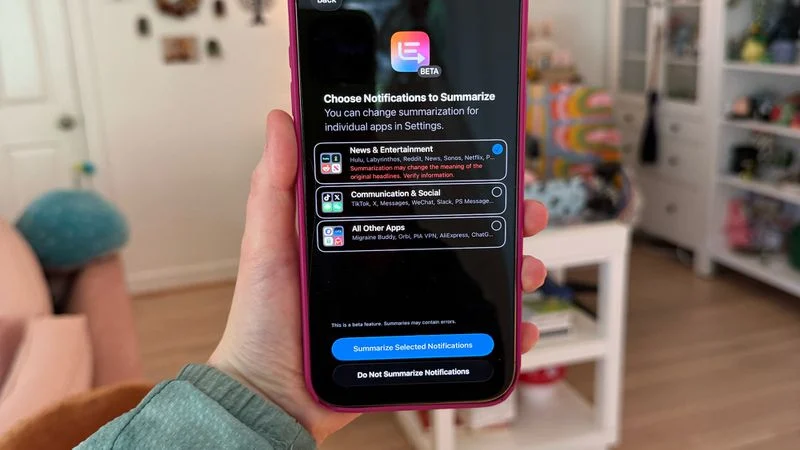 Notification Summaries