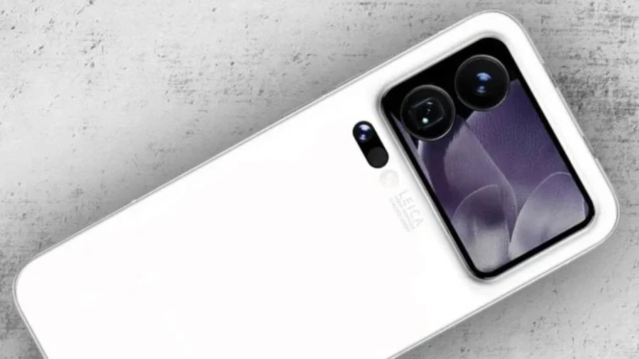 Xiaomi chuẩn bị trình làng smartphone hai màn hình Q200