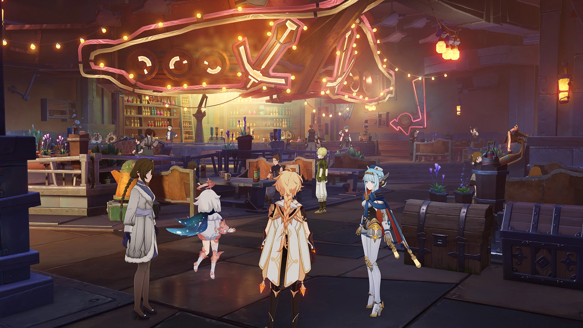 Genshin Impact công bố ngày ra mắt phiên bản Luna I