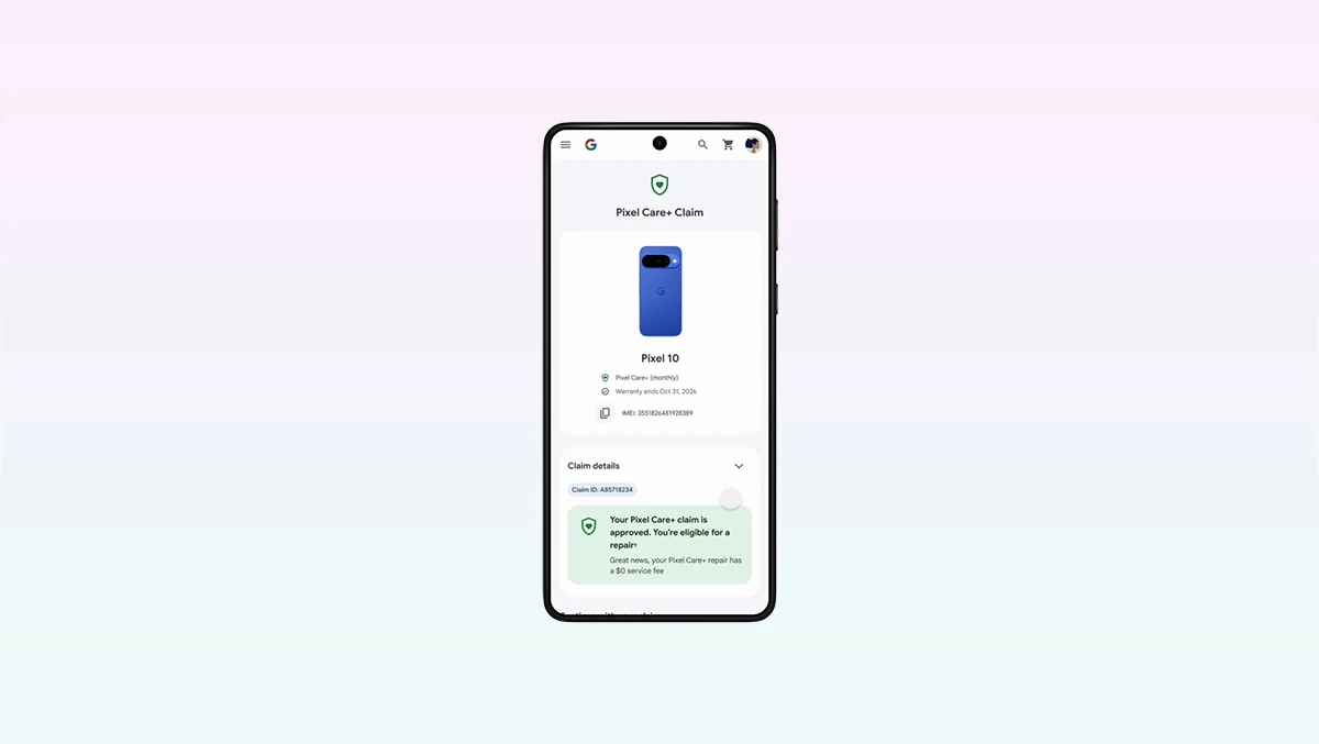 Google ra mắt gói bảo hành mới Pixel Care+
