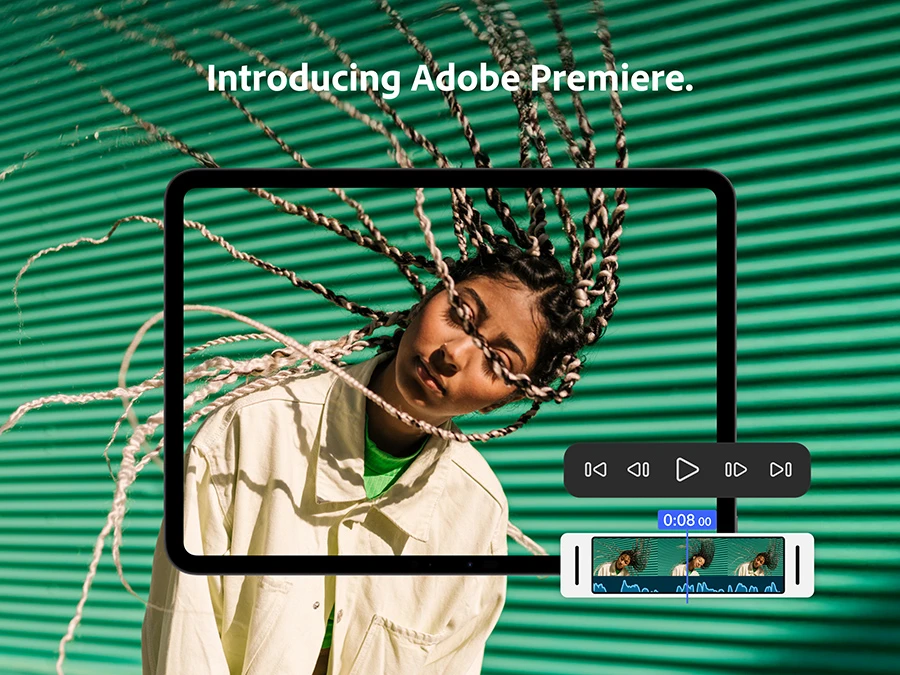 Adobe Premiere sắp có mặt trên iPhone và iPad