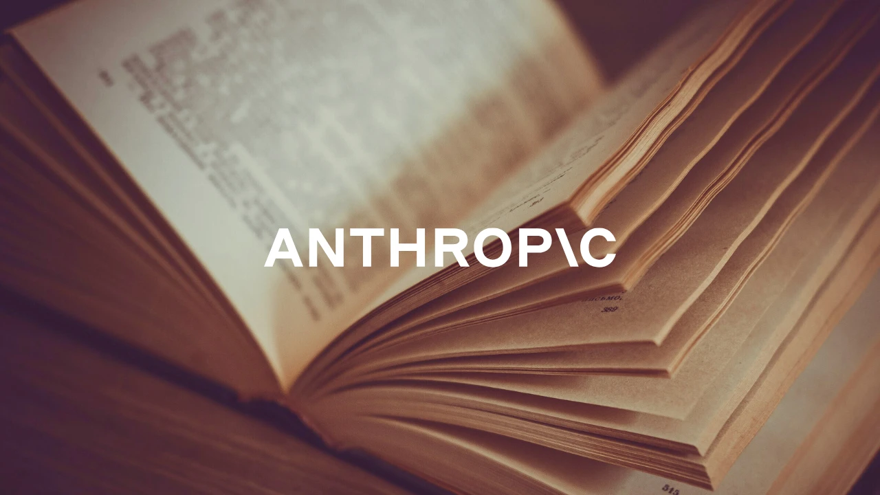 Anthropic đồng ý chi 1,5 tỷ USD dàn xếp vụ kiện bản quyền