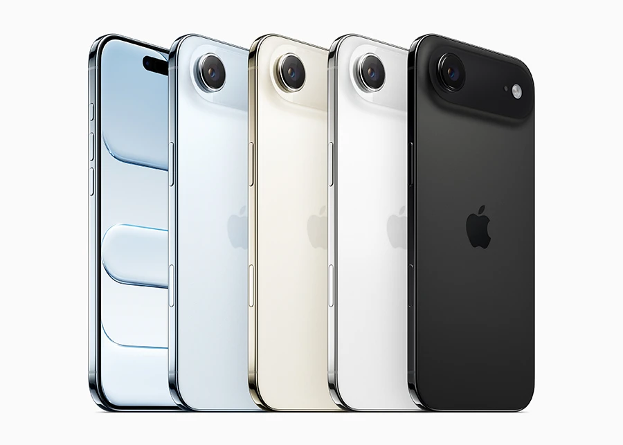 Apple ra mắt iPhone Air, iPhone mỏng nhất lịch sử
