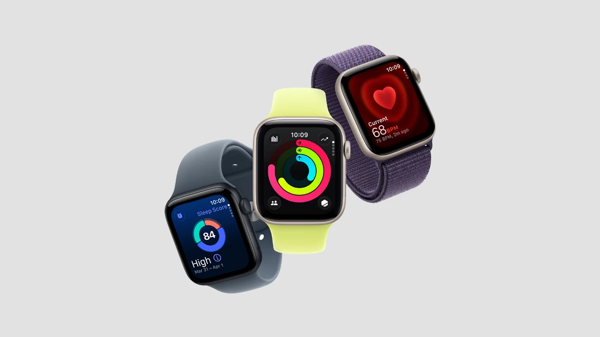 Apple ra mắt Apple Watch SE 3, chip S10, có sạc nhanh
