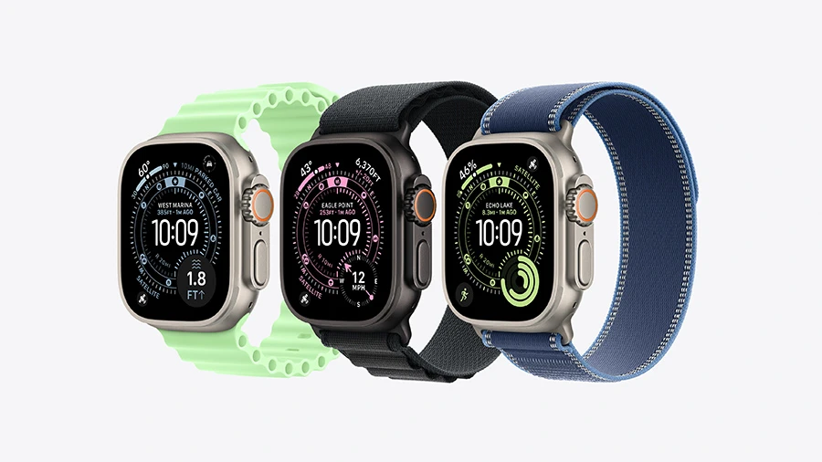 Apple ra mắt Watch Ultra 3 với màn hình lớn nhất