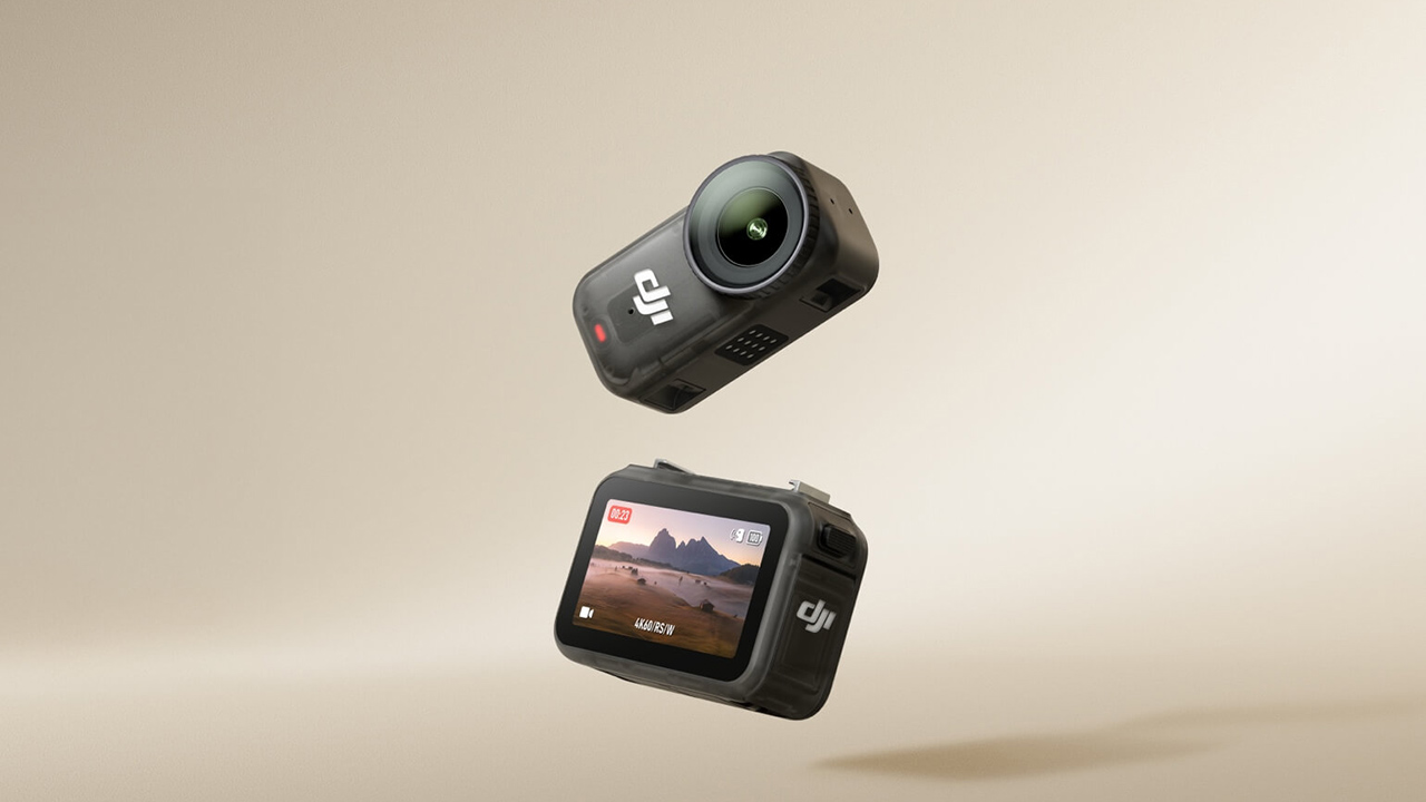 DJI ra mắt camera hành động siêu nhỏ Osmo Nano