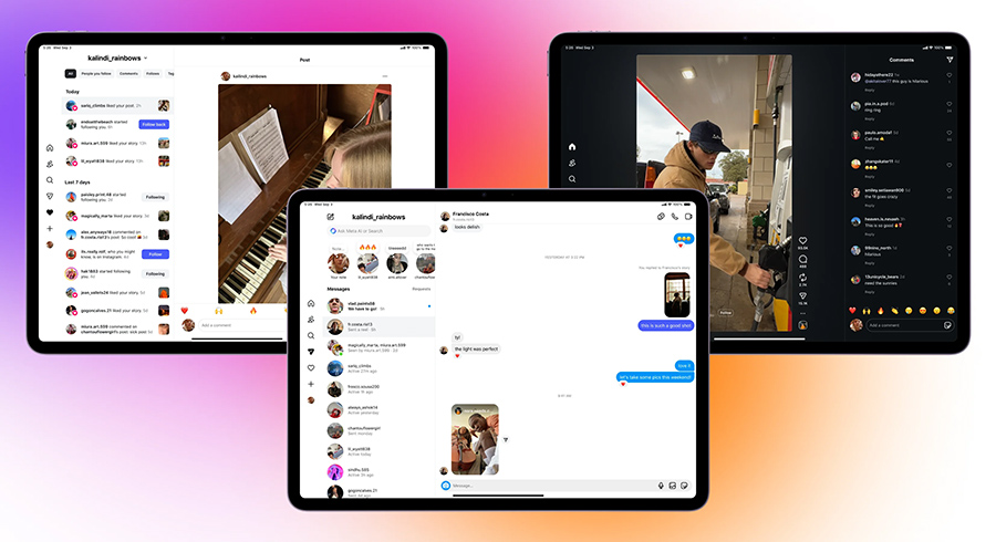 Instagram ra mắt ứng dụng cho iPad sau 15 năm chờ đợi