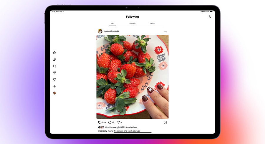 Instagram ra mắt ứng dụng cho iPad sau 15 năm chờ đợi