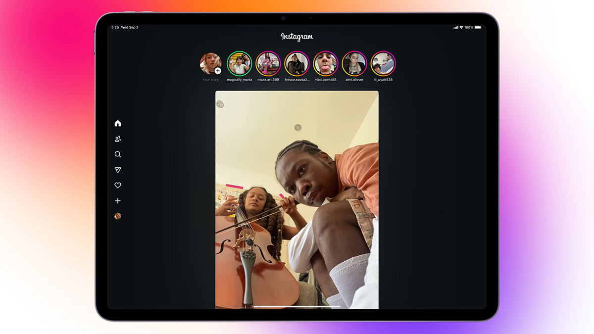 Instagram ra mắt ứng dụng cho iPad sau 15 năm chờ đợi