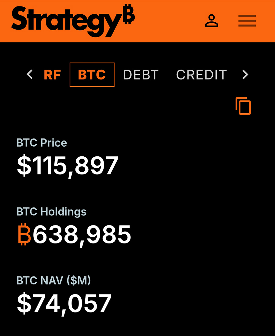 Strategy mua thêm 525 Bitcoin với giá 60,2 triệu USD