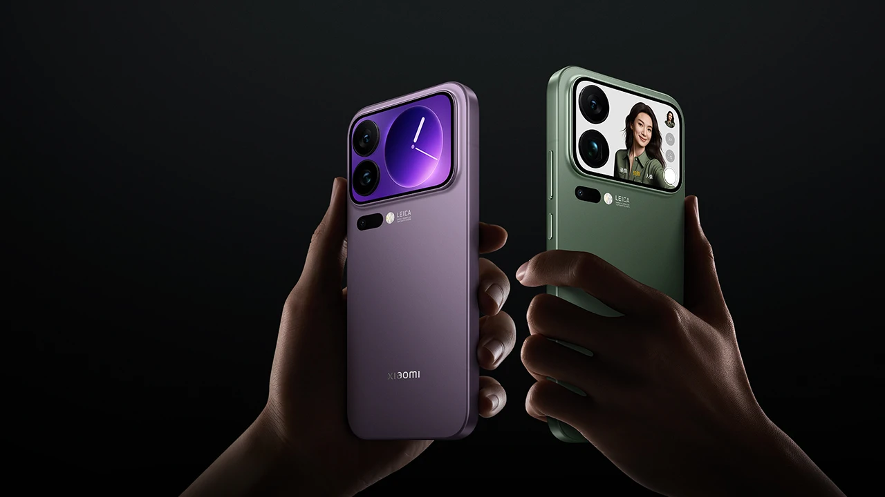 Xiaomi 17 series ra mắt với màn hình phụ và pin siêu khủng