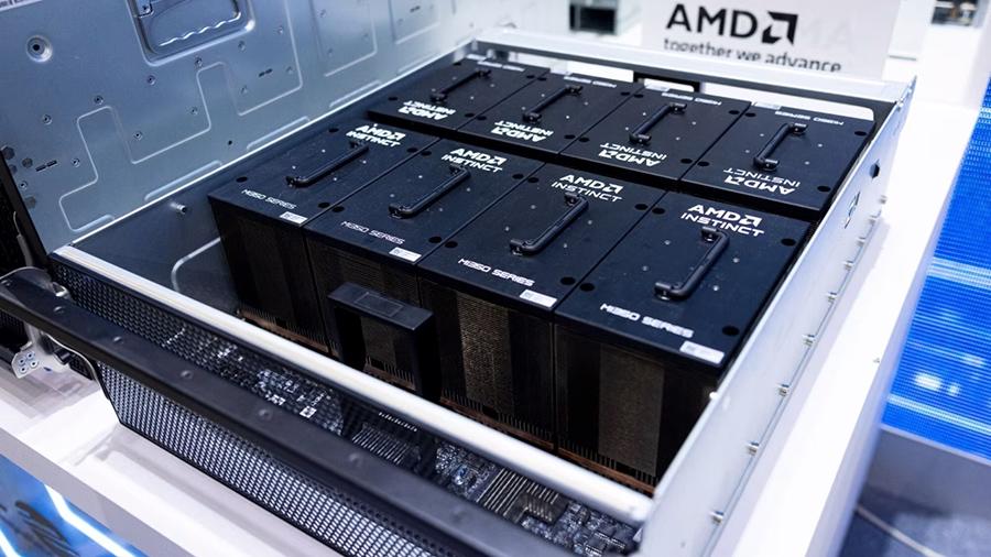 AMD ký hợp đồng chip hàng chục tỉ USD với OpenAI