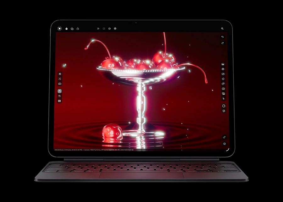 Apple ra mắt iPad Pro trang bị chip M5