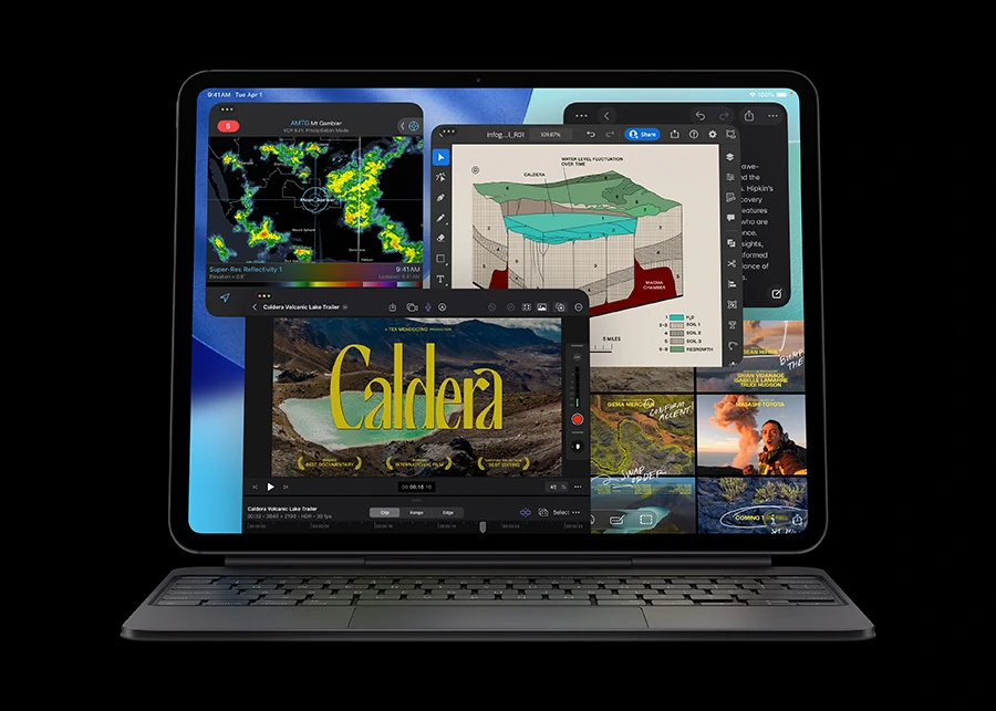 Apple ra mắt iPad Pro trang bị chip M5