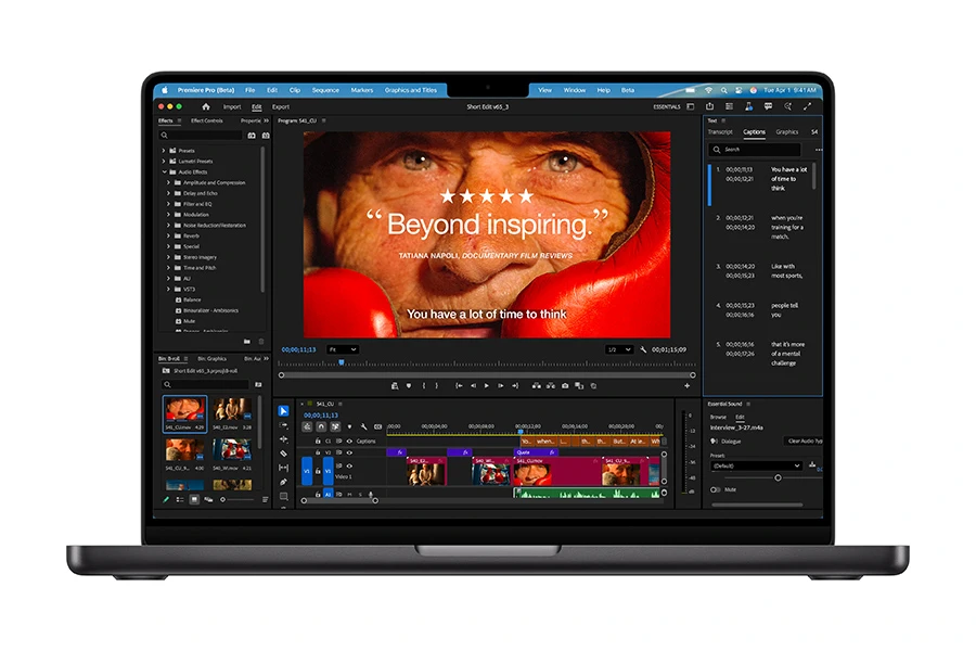 Apple ra mắt MacBook Pro 14 inch sử dụng chip M5