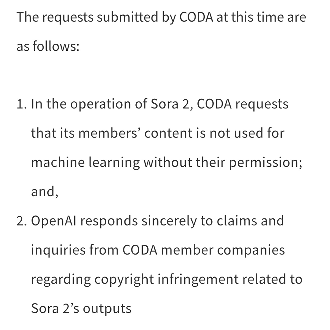 Nhật Bản yêu cầu OpenAI ngừng huấn luyện Sora 2 trái phép
