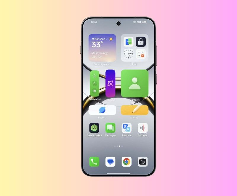 Oppo ra mắt ColorOS 16 với giao diện mới