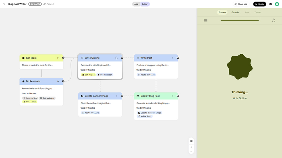 Google mở rộng ứng dụng lập trình AI Opal đến Việt Nam