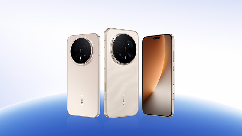 Honor Magic8 series ra mắt với nút AI độc đáo