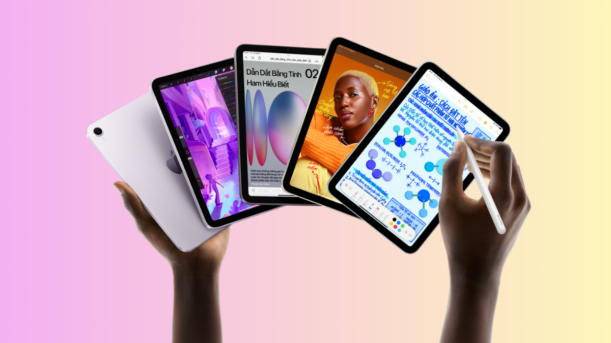 iPad mini 8 sẽ có chip A19 Pro và màn hình OLED