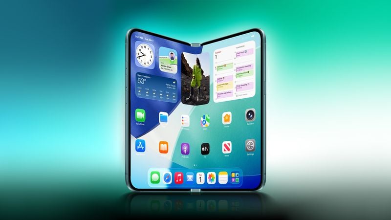 iPhone màn hình gập có thể dùng khung titan và nhôm