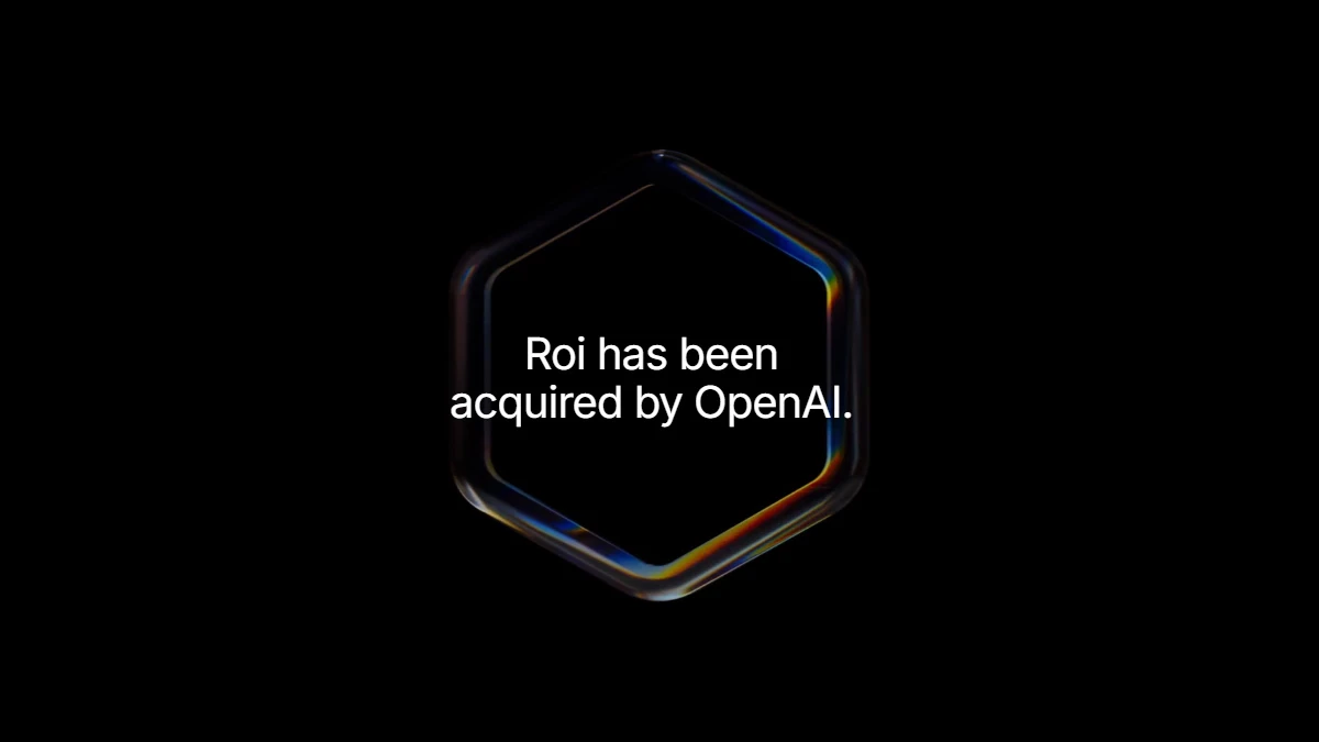 OpenAI thâu tóm startup AI tài chính cá nhân hóa Roi