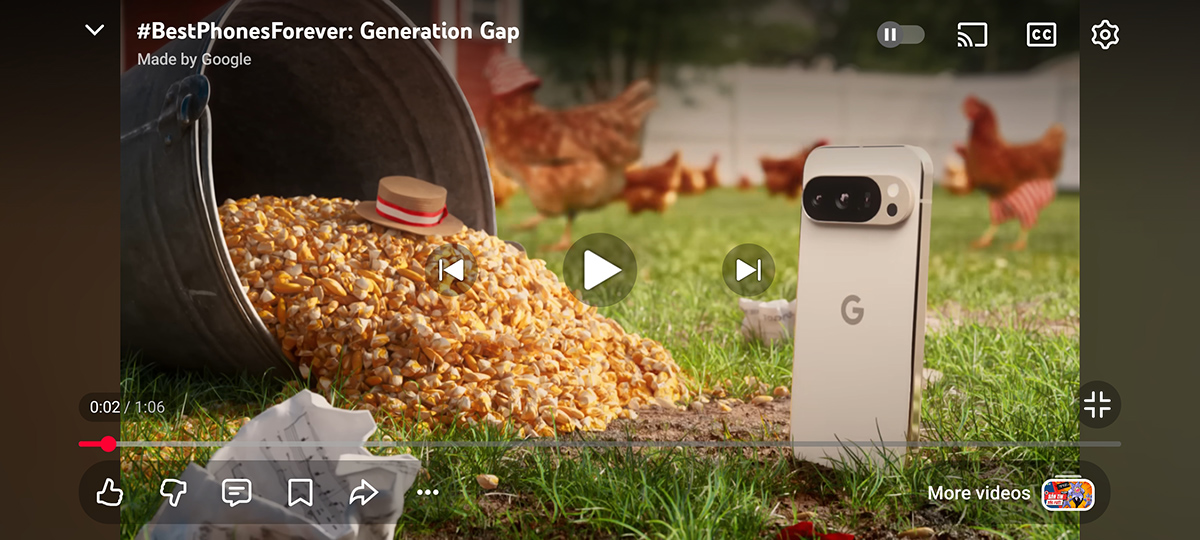 YouTube thay đổi giao diện trên Android và iOS