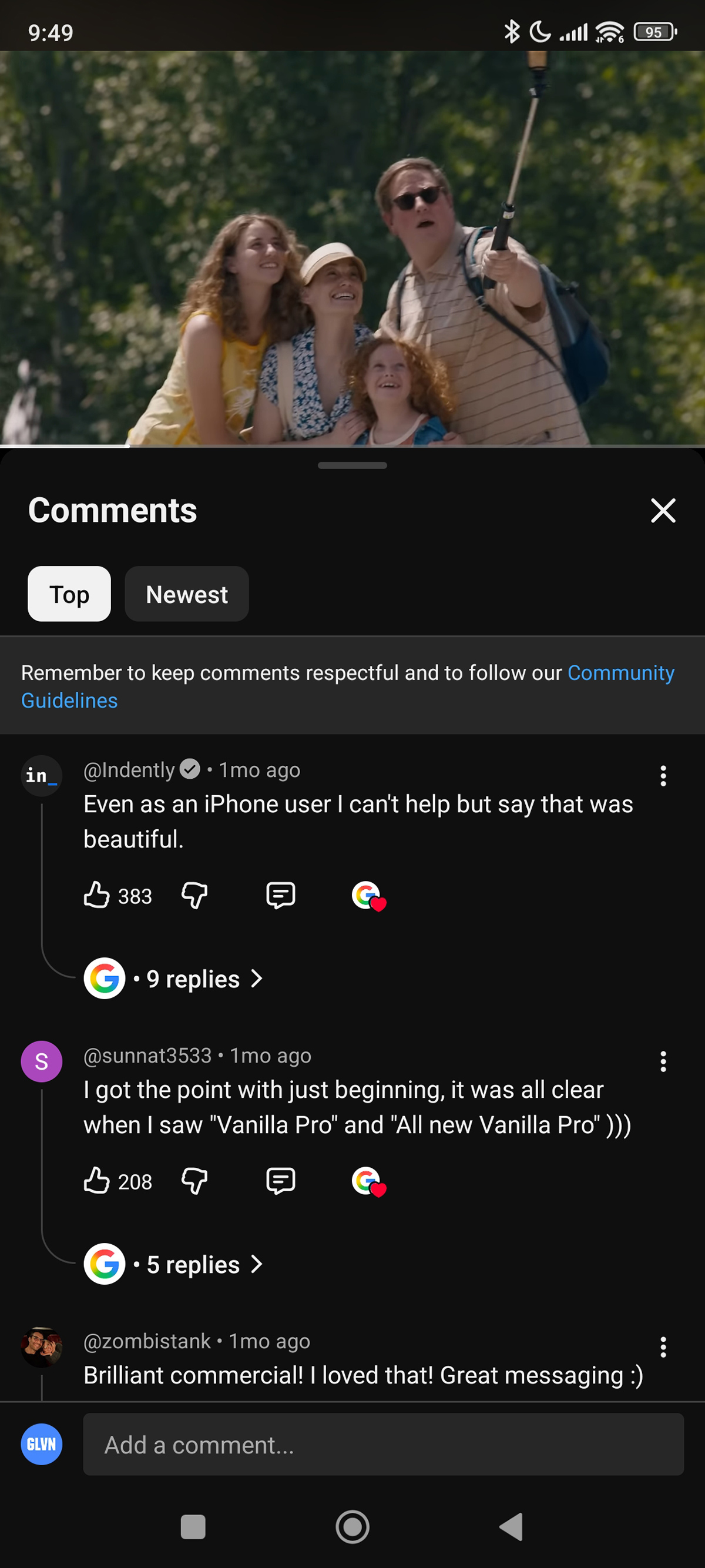 YouTube thay đổi giao diện trên Android và iOS