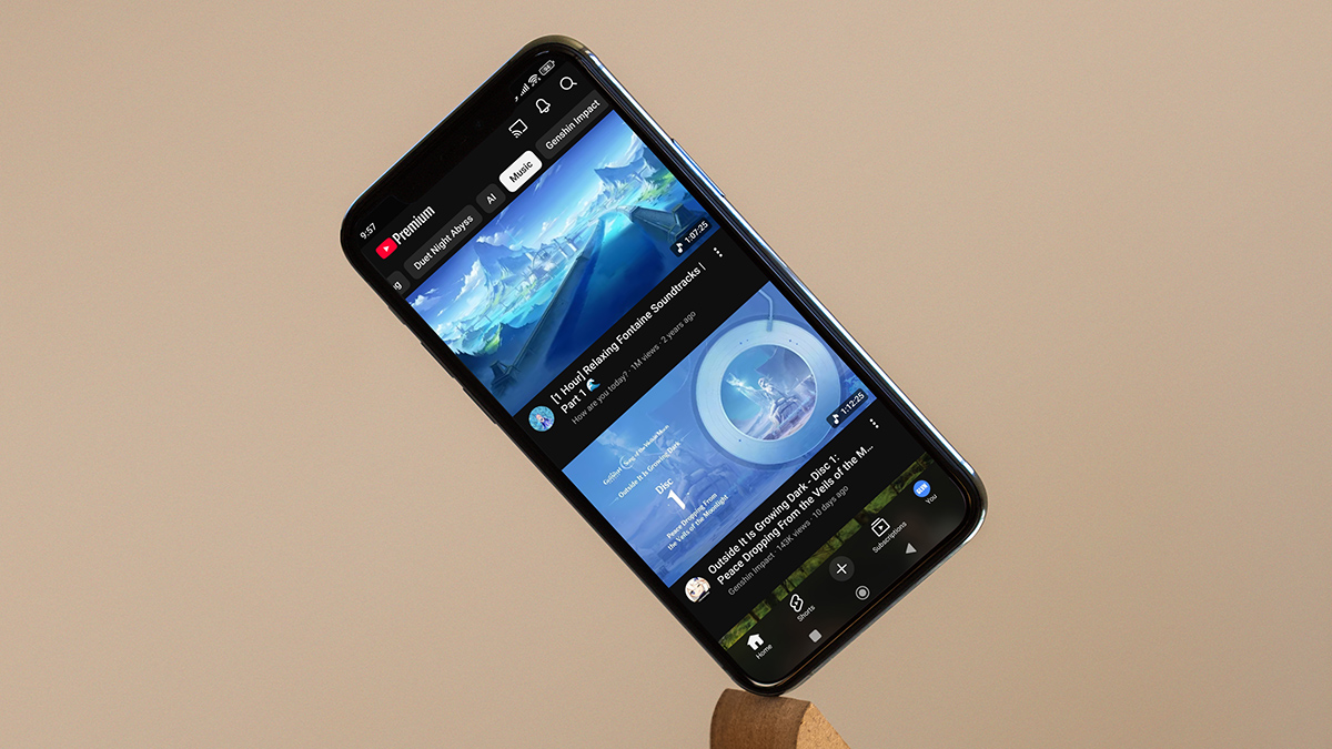 YouTube thay đổi giao diện trên Android và iOS