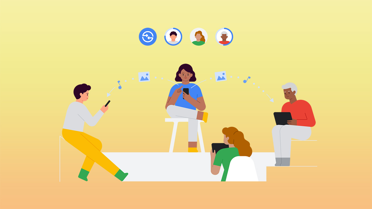 Quick Share kết nối được AirDrop nhờ ứng dụng này