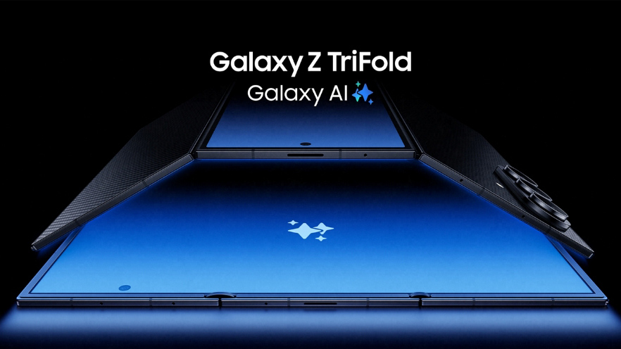 Samsung ra mắt điện thoại gập ba Galaxy Z TriFold